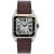 Cartier Men's Santos 18k Gold and Steel Automatic Watch